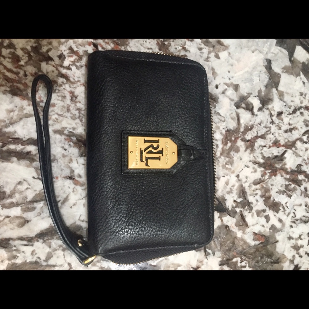Ralph Lauren wallet with strap